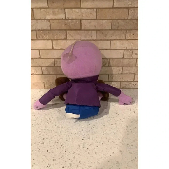 Plants vs Zombies plush purple zombie   B31 - Picture 3 of 4